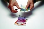 Euro bill, Paper Money, Cash, GCMV02P01_18