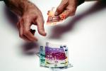 Euro bill, Paper Money, Cash, GCMV02P02_01