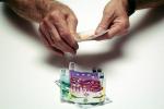 Euro bill, Paper Money, Cash, GCMV02P02_02