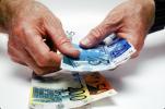 Euro bill, Paper Money, Cash, GCMV02P02_09