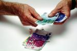 Euro bill, Paper Money, Cash, GCMV02P02_15