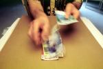 Euro bill, Paper Money, Cash, GCMV02P03_11