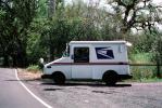 Post Office Truck, Sonoma County, California, Mail Delivery Vehicle, package delivery, Commerical-shipping, GCPV01P02_17