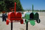 Mailbox, tractor mail box, Coalinga, GCPV01P06_04