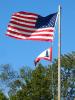 Lighthouse Flag, USA, Star Spangled Banner, Old Glory, USA Flag, United States of America, GFLD01_054