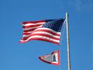 Lighthouse Flag, USA, Star Spangled Banner, Old Glory, USA Flag, United States of America, GFLD01_055