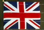 Union Jack, United Kingdom of Great Britain and Northern Ireland, (adopted 1801), Great Britain, British, GFLV01P04_17.2039