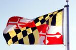 Maryland, State Flag, Fifty State Flags, GFLV02P07_10