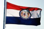 Missouri, State Flag, Fifty State Flags, GFLV02P08_05