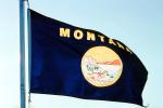 Montana State Flag, Fifty State Flags, GFLV02P08_06