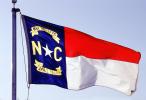 North Carolina, State Flag, Fifty State Flags, GFLV02P09_01
