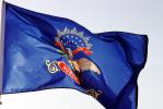 North Dakota State Flag, Fifty State Flags, GFLV02P09_04