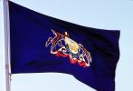 Pennsylvania, State Flag, Fifty State Flags, GFLV02P09_16