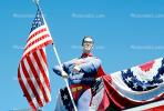 The American Way, Old Glory, USA, United States of America, Superman, GFLV02P13_01