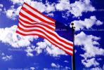 Old Glory, USA, United States of America, Windy, Windblown, Star Spangled Banner, USA Flag, GFLV02P14_03