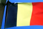 Romania Flag, GFLV02P15_13
