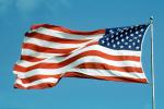 Star Spangled Banner, Old Glory, USA Flag, United States of America, Wind, windblown, GFLV03P06_15