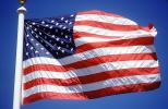 Star Spangled Banner, Old Glory, USA Flag, United States of America, Wind, windblown, GFLV03P06_17