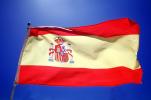 Spain, Spanish Flag, Windy, Windblown, GFLV03P09_01