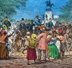 Abraham Lincoln, Grant Memorial, freed slaves, African Americans, Civil War, GNUV01P01_05