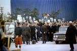Crowds, Banners, Cadillac Limousine, Barry Goldwater Presidential Campaign 1964, 1960s, GNUV01P06_11