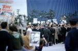Crowds, Banners, Barry Goldwater Presidential Campaign 1964, 1960s, GNUV01P06_13