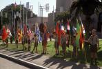 Boy Scouts, Color Guard, United Nations 50th Anniversary, GPIV01P06_15
