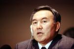 Nursultan Nazarbayev, President of Kazakstan at the UN, May 21 1992, GPIV02P08_16