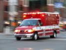 Ambulance, flashing lights, HEPD01_003