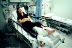 injured, injury, female, woman, women, lady, foot, broken, leg, fracture, HEPV03P07_10