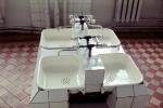 Wash Sink, fauwcett, Tile, Bathroom, washroom, Orphanage, Tashkent, HHPV01P08_17