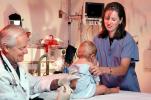 Spinal Tap, Patient, Baby, Infant, Pediatrics, Doctor, Nurse, Pediatrician, HHPV02P04_17