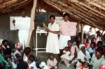 Nurses, Teaching Mothers Basic Health Care for their Children, Rushinga Zimbabwe, HOFV01P04_05