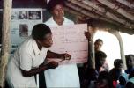 Nurses, Teaching Mothers Basic Health Care for their Children, Rushinga Zimbabwe, HOFV01P04_11