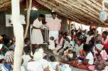 Nurses, Teaching Mothers Basic Health Care for their Children, Rushinga Zimbabwe, HOFV01P04_15