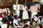 Nurses, Teaching Mothers Basic Health Care for their Children, Rushinga Zimbabwe, HOFV01P04_16