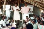Nurses, Teaching Mothers Basic Health Care for their Children, Rushinga Zimbabwe, HOFV01P04_17