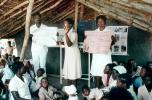 Nurses, Teaching Mothers Basic Health Care for their Children, Rushinga Zimbabwe, HOFV01P04_18