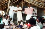 Nurses, Teaching Mothers Basic Health Care for their Children, Rushinga Zimbabwe, HOFV01P04_19