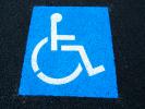 Handicapped Zone, symbol, HPWD01_003