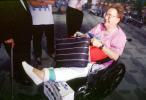Woman with Broken Leg, Wheel Chair, HPWV01P08_08