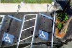 Handicapped Zone, symbol, HPWV01P09_02