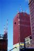 World Trade Center Construction, Cranes, Steel, ICCV01P01_04