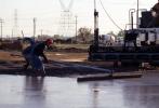 early morning pouring cement for a large floor, ICCV05P10_18