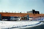 Snow, Ice, Bridge Construction, Peoria, 1958, 1950s, ICCV10P07_05