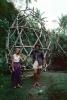 Constructing a Geodesic Dome, Bamboo Framing, ICDV03P04_09