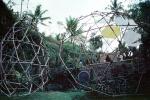 Constructing a Geodesic Dome, Bamboo Framing, ICDV03P04_10