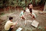 Constructing a Geodesic Dome, Bamboo Framing, ICDV03P04_14