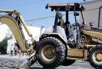 Catarpillar 436B, loader backhoe tractor, wheeled, Earthmoving, Earthmover, ICSV03P09_18
