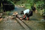 Woman Panning for gold, sluice, river, stream, woman, IMGV01P01_01.2170